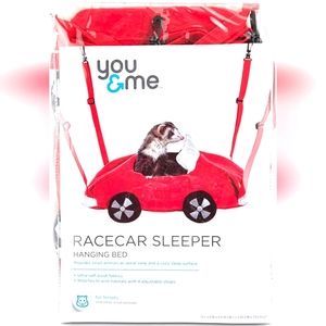 NWT🔥$29 Adorable Race Car Hammock for a Ferret, Guinea Pig, Flying Squirrel etc